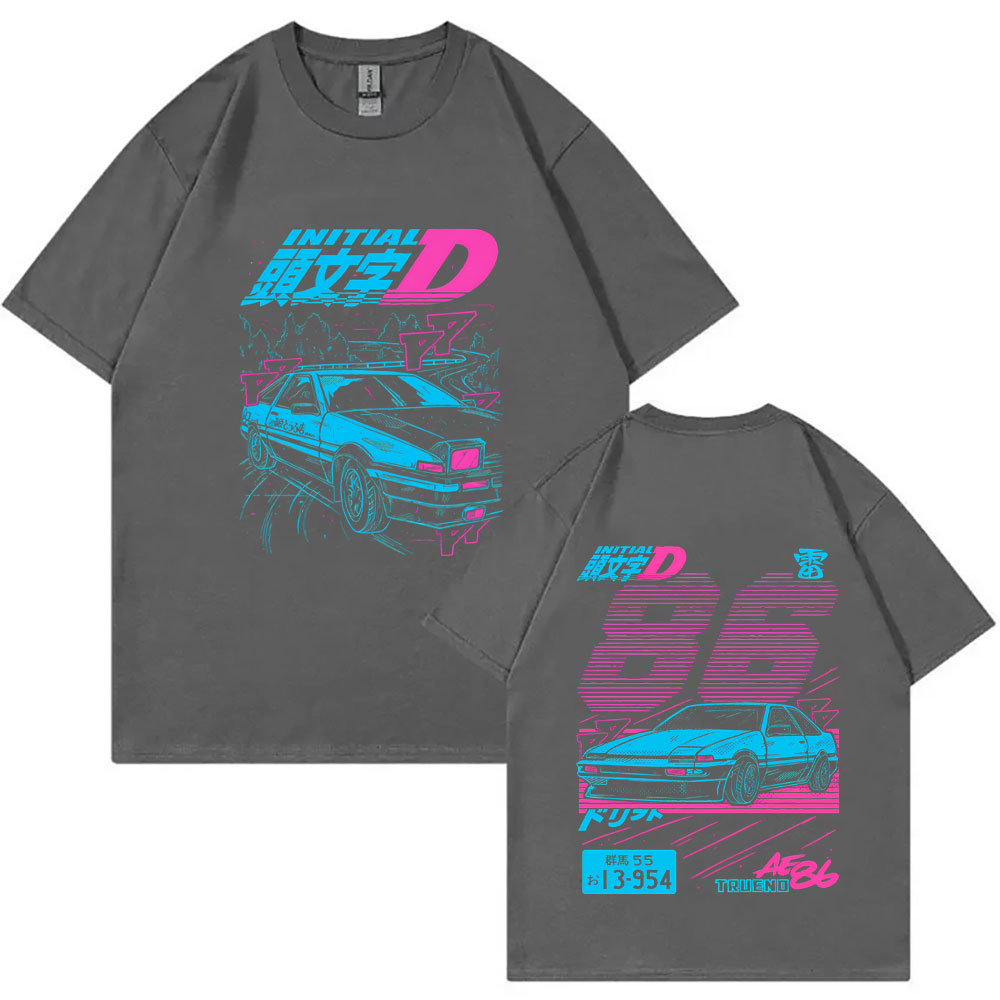Camiseta de Anime Initial D Dr - Anime Merch Shopping reseña y precio