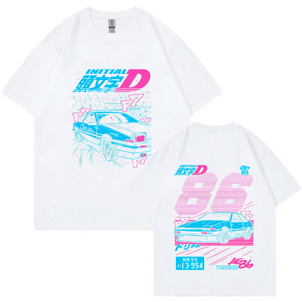 Camiseta de Anime Initial D Dr - Anime Merch Shopping reseña y precio