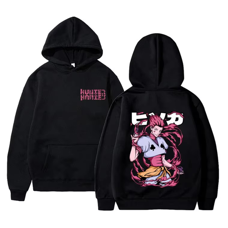 Sudadera con Capucha Gráfica H - Anime Merch Shopping reseña y precio