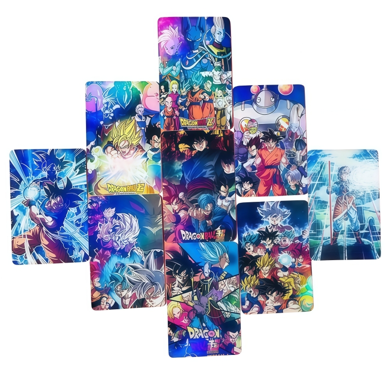 50 Tarjetas Holográficas de Dr - Anime Merchandise In Japan reseña y precio