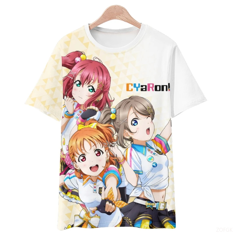 Nueva camiseta de manga corta  - Anime Merchandise Clothes reseña y precio