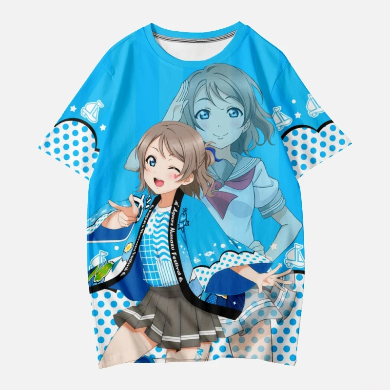 Nueva camiseta de manga corta  - Anime Merchandise Clothes reseña y precio