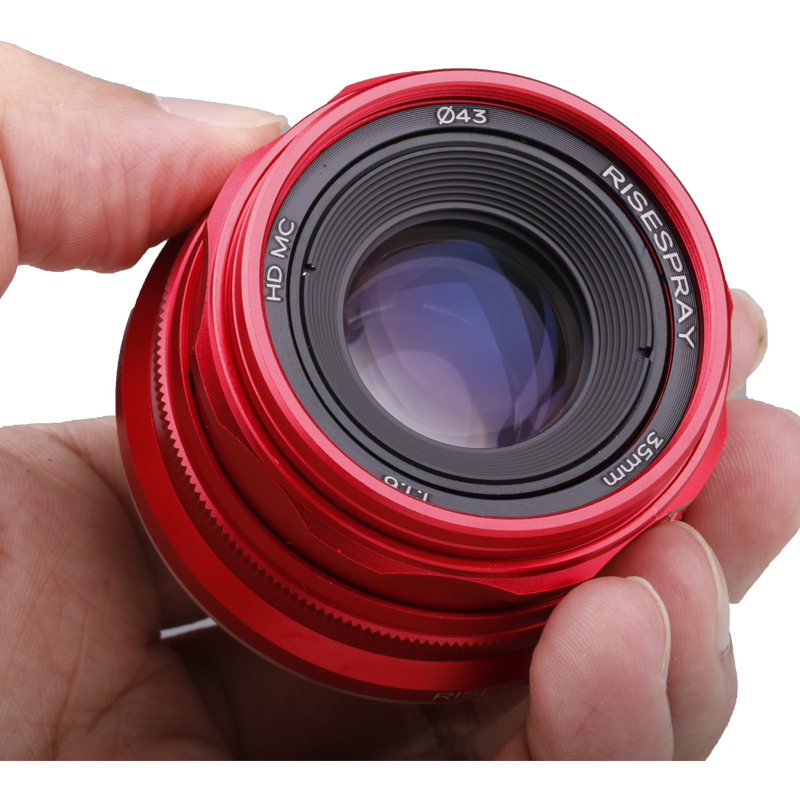 RISESPRAY 35mm F1.6 V APS-C Pr - Kotobukiya Artfx reseña y precio